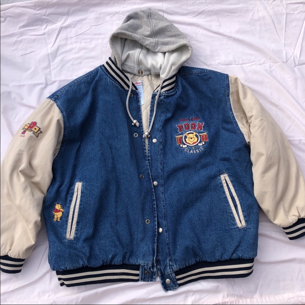 Vintage Winnie the Pooh Varsity Jacket